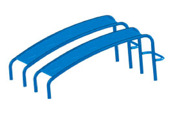 JL-I-015 双人腹肌板