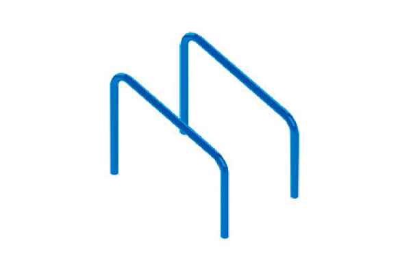 JL-I-022 俯卧撑架