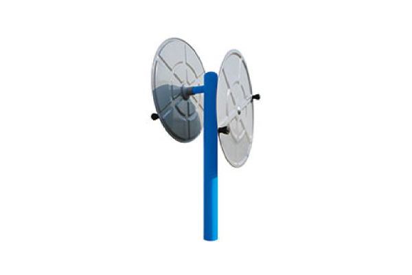 JL-I-045 双人大转轮(盘式)