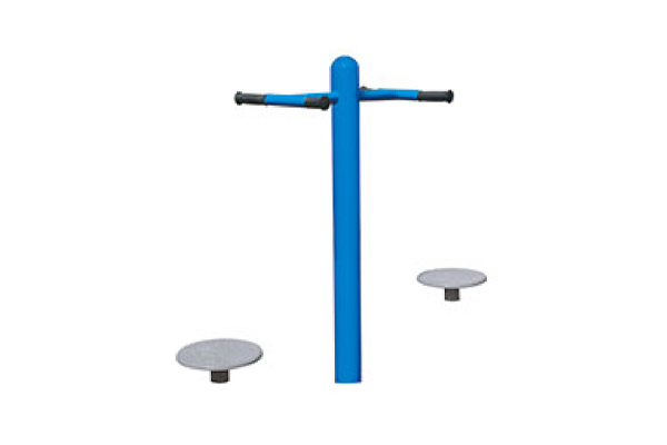 JL-I-053 双位扭腰器