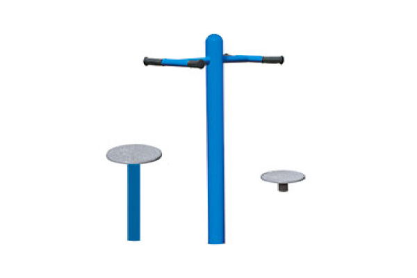 JL-I-055 坐立扭腰器