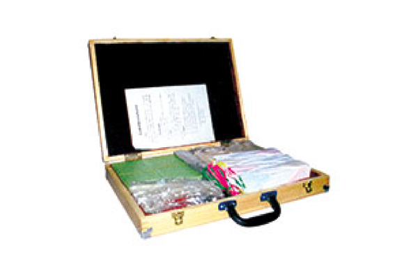 JL-P-016 美术教学用具箱
