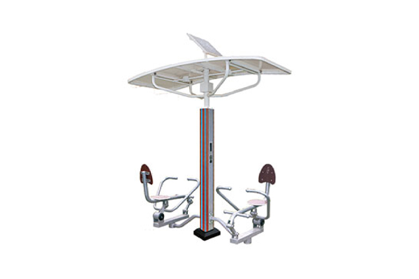 JL-H-004 智能双位划船器