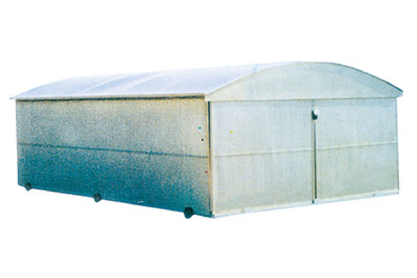 JL-E-010海绵包防护棚