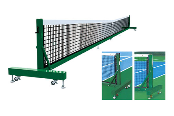 JL-C-015全移动式铝合金网球柱