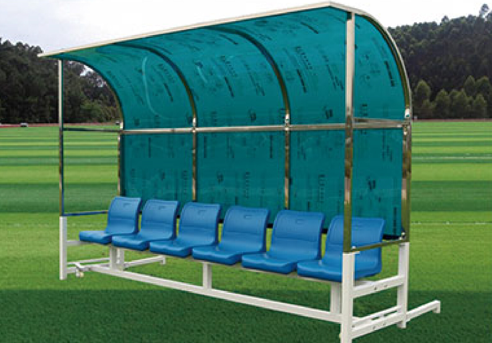 JL-B-006 足球防护棚