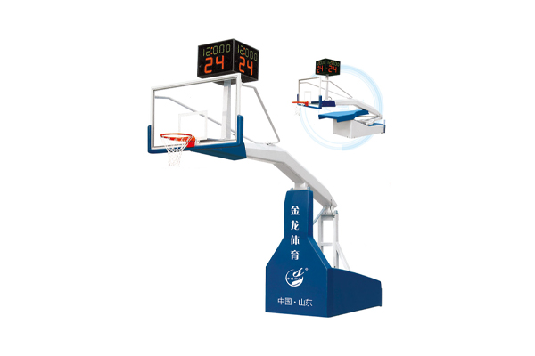 JL-A-002 豪华型电动液压篮球架