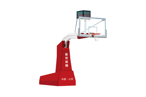 JL-A-003(电动液压或弹性)篮球架