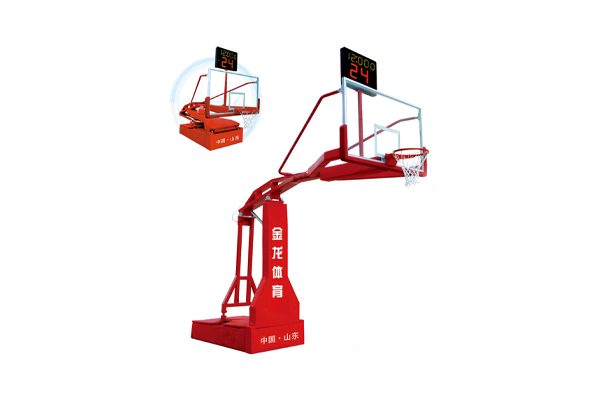 JL-A-006 手动液压篮球架