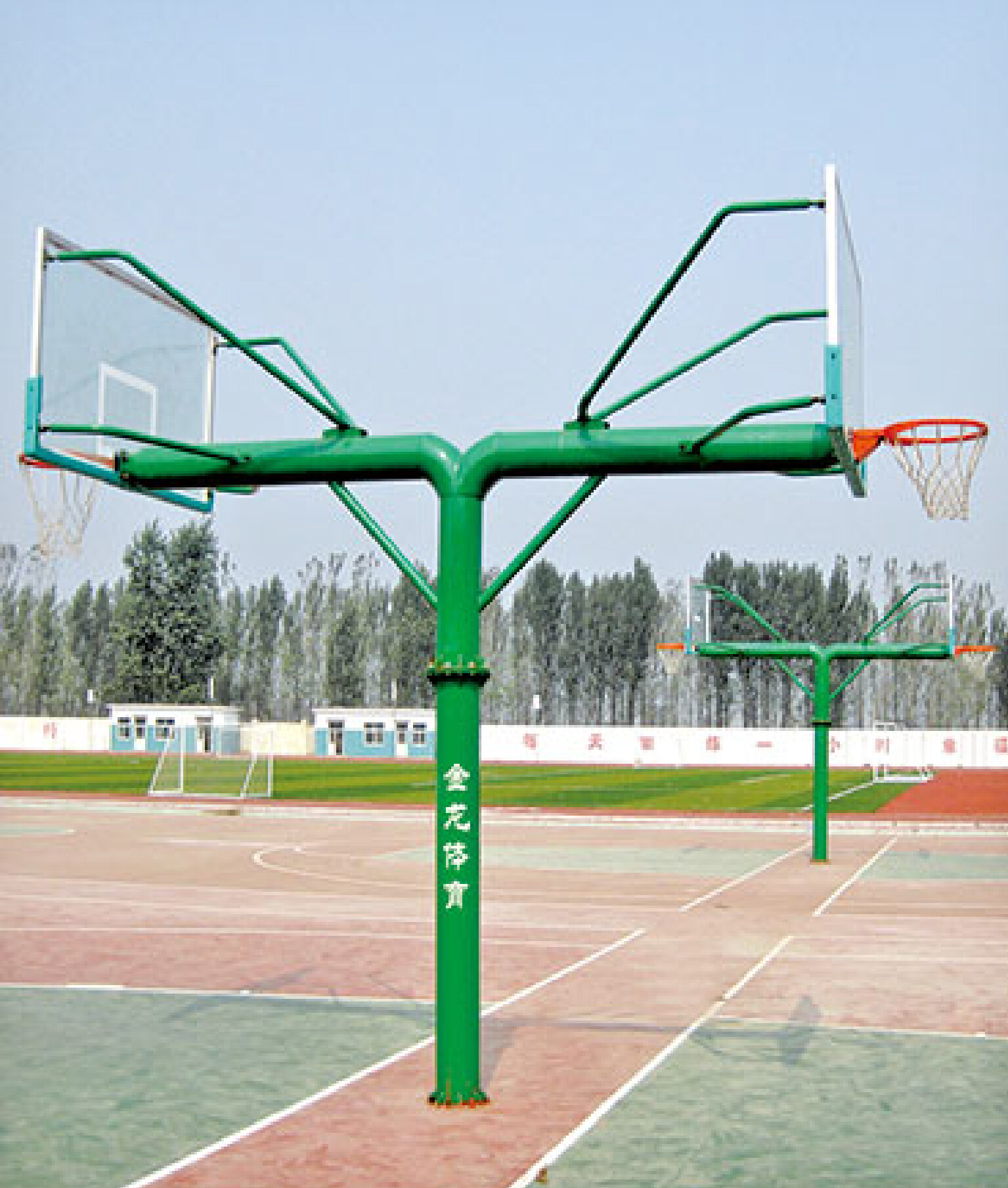 JL-A-014 海燕式圆管篮球架