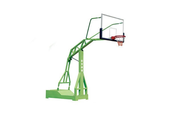 JL-A-016 凹箱式仿液压篮球架