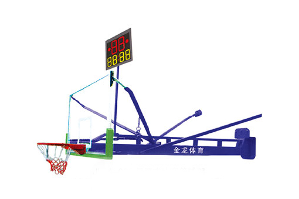 JL-A-026 悬臂式比赛篮球架