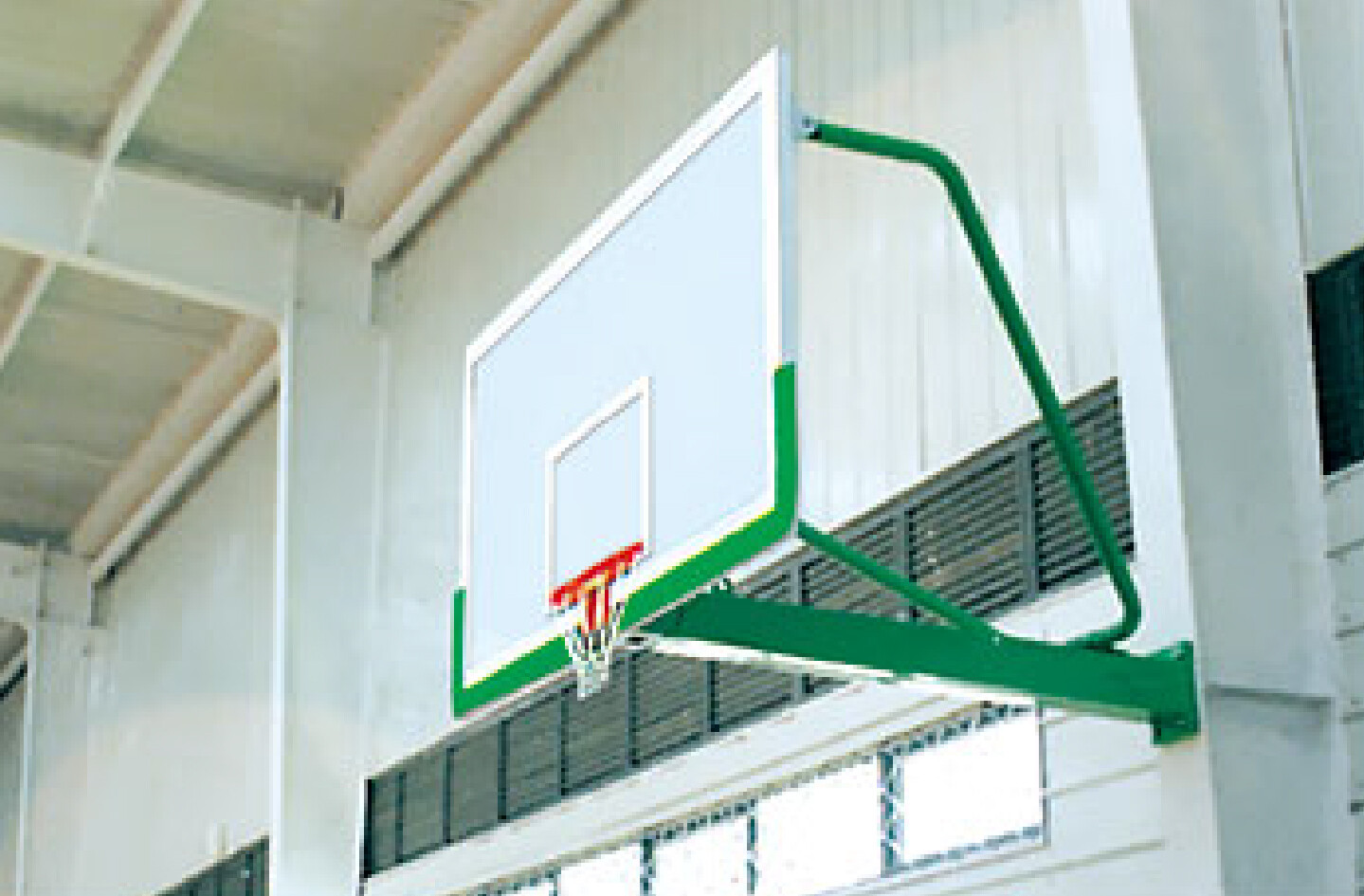 JL-A-028 悬臂固定篮球架