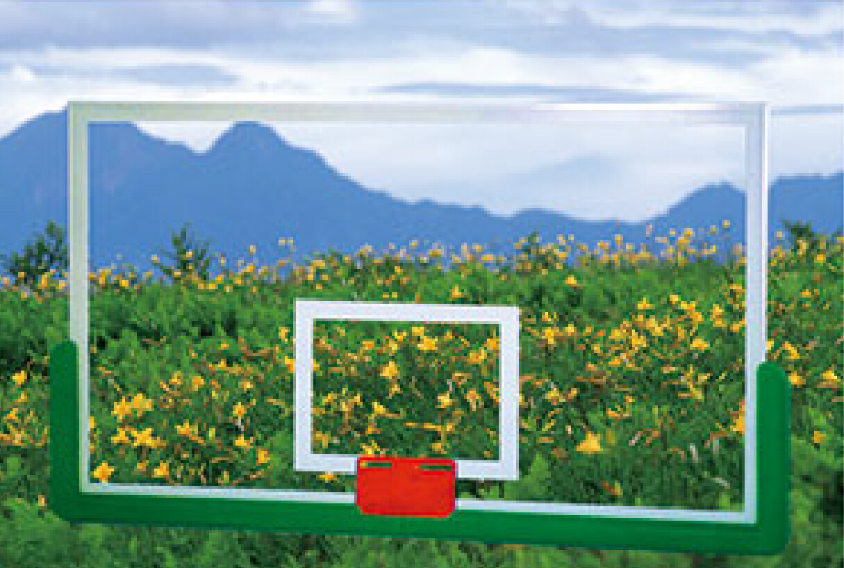 JL-A-029 钢化玻璃篮板