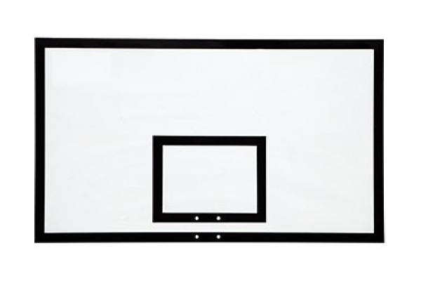 JL-A-030 预埋式玻璃钢篮球板