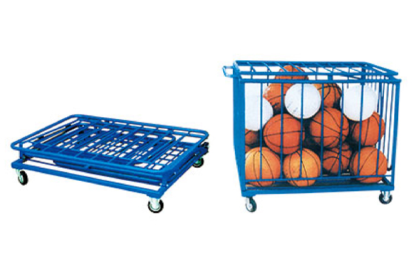 JL-A-045 折叠式篮球推车