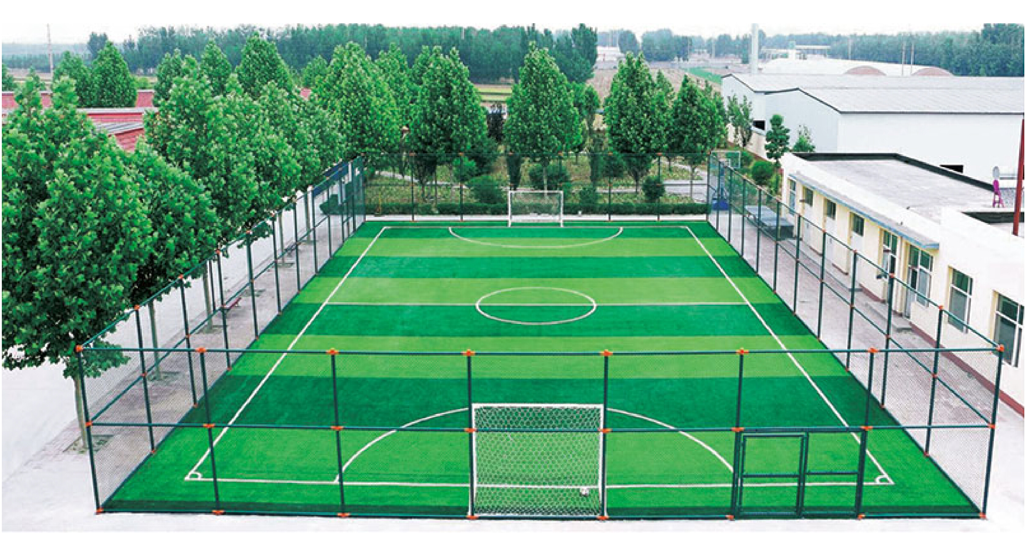 笼式足球多功能场地系列