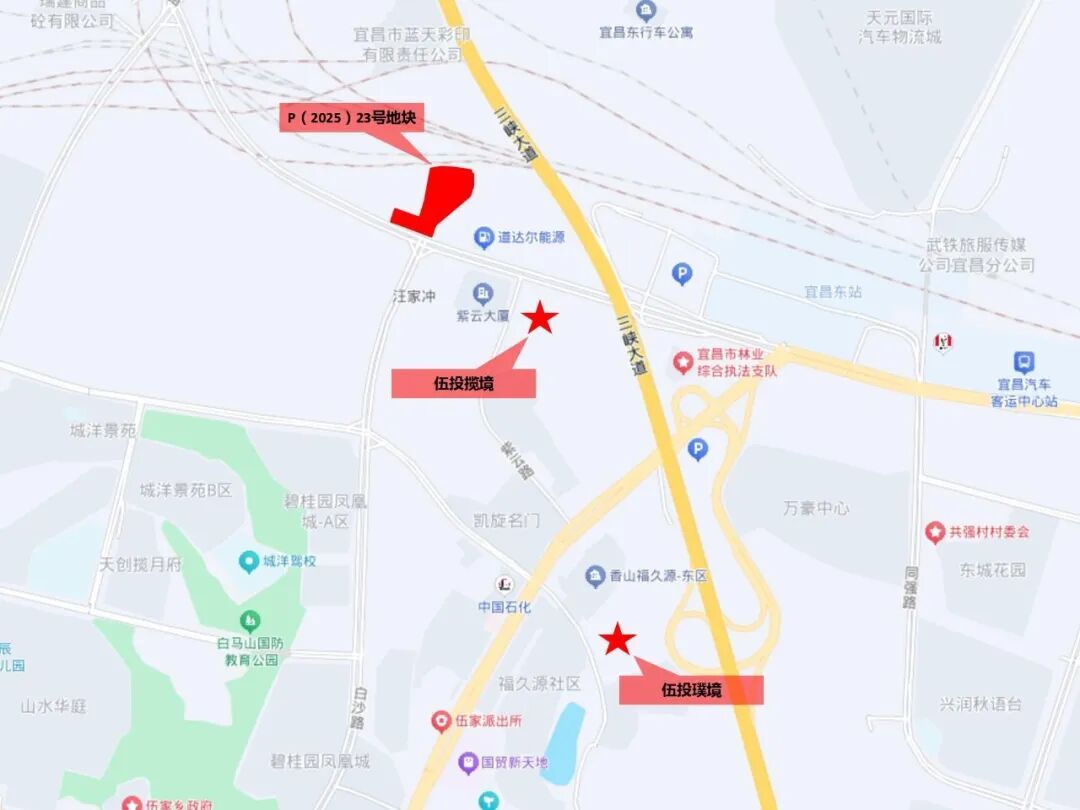 2 1998万元落槌!P(2025)23号黄金地块成功竞拍,为伍家岗商业再添新引擎