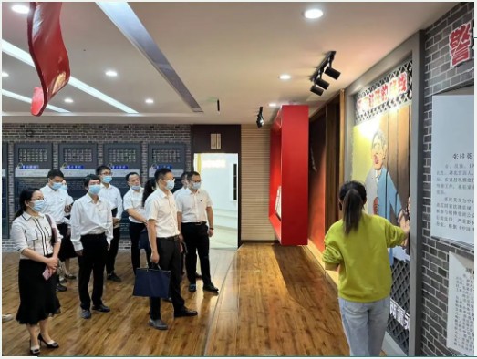 lj1 清廉城投,从家出发!伍家城投开展家庭助廉活动