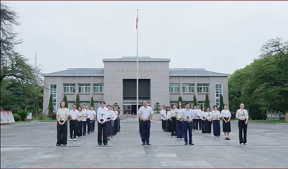 追寻红色足迹，传承革命精神！伍家城投联合区财政局(国资局)开展七一党建主题活动