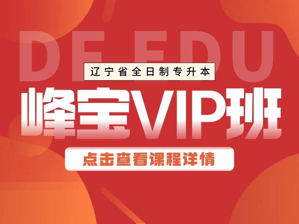 峰宝VIP班