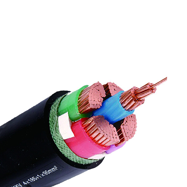 0.6—1kV铜芯电力电缆