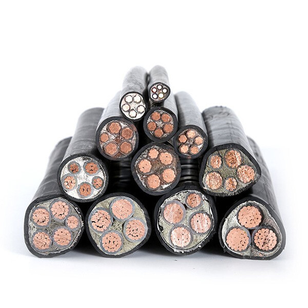0.6—1kV铜芯电力电缆