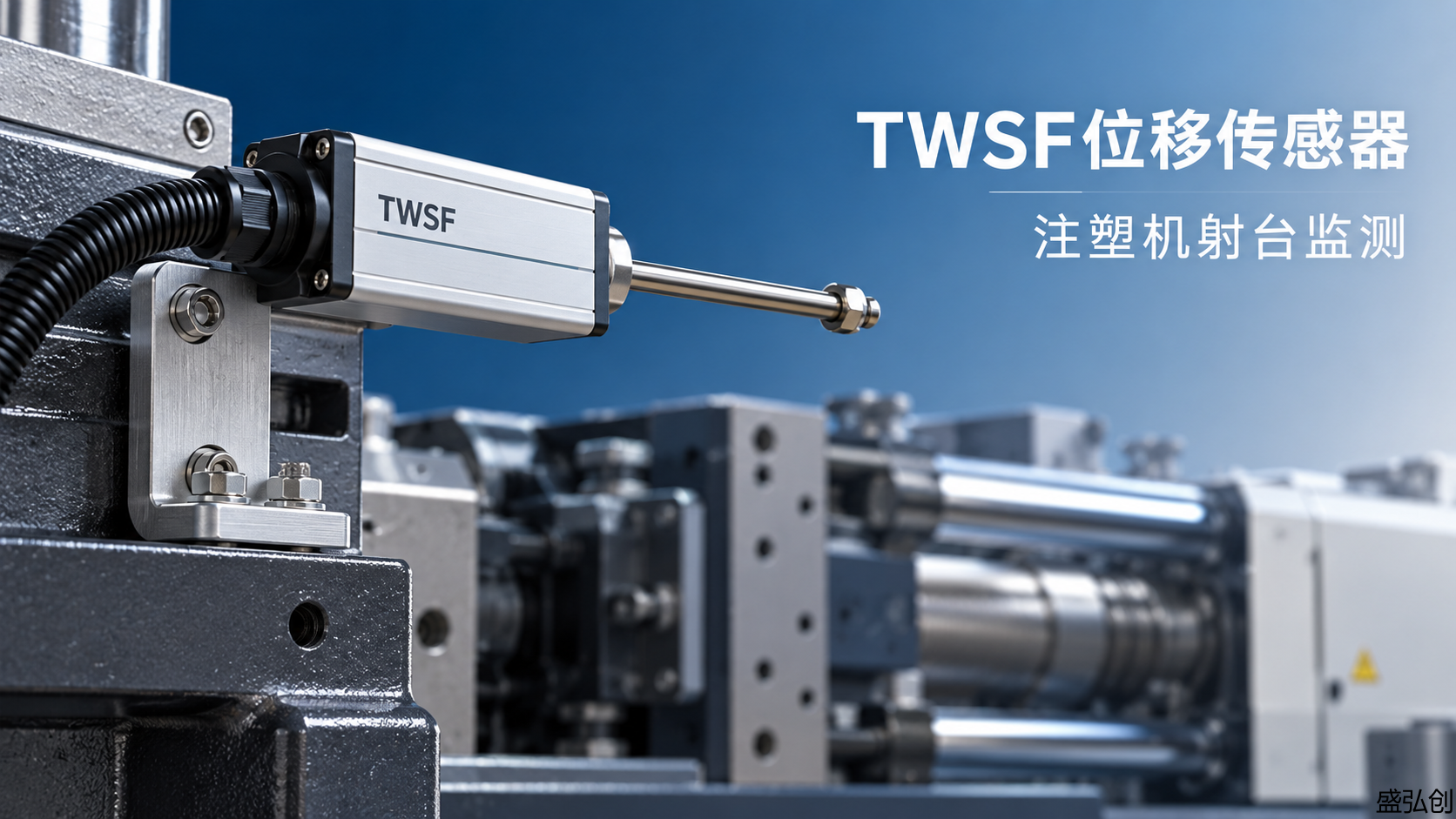 TWSF位移传感器在注塑机射台移动监测中的安装步骤与注意事项