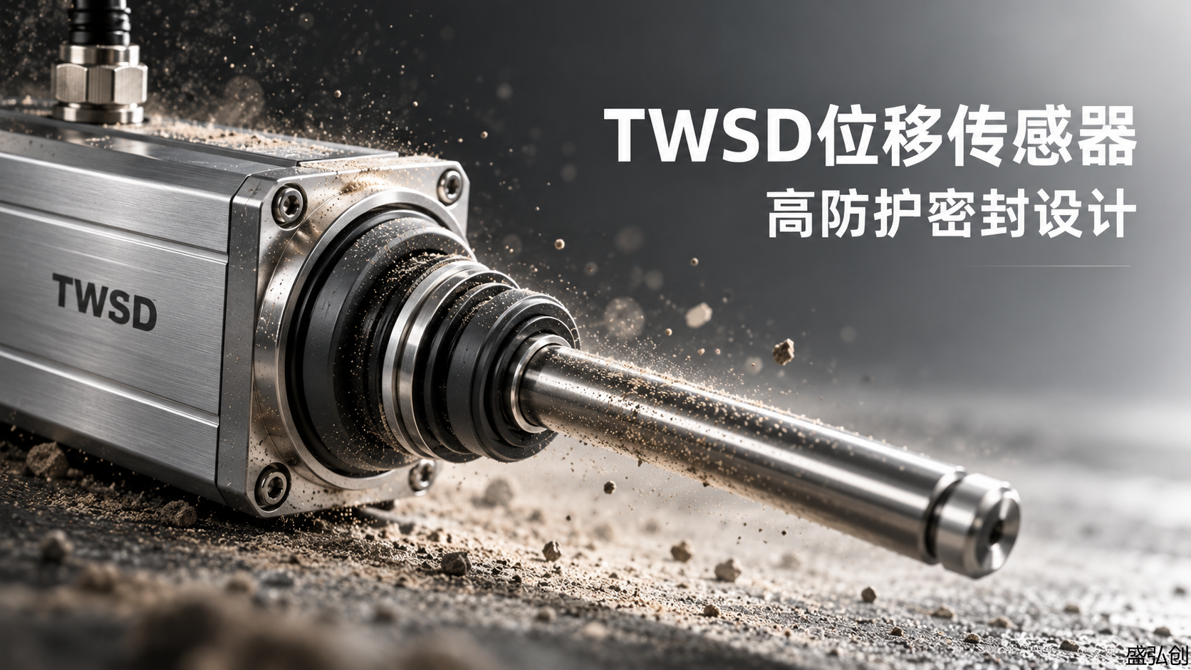 TWSD位移传感器在恶劣粉尘环境下的防护等级选型与密封建议
