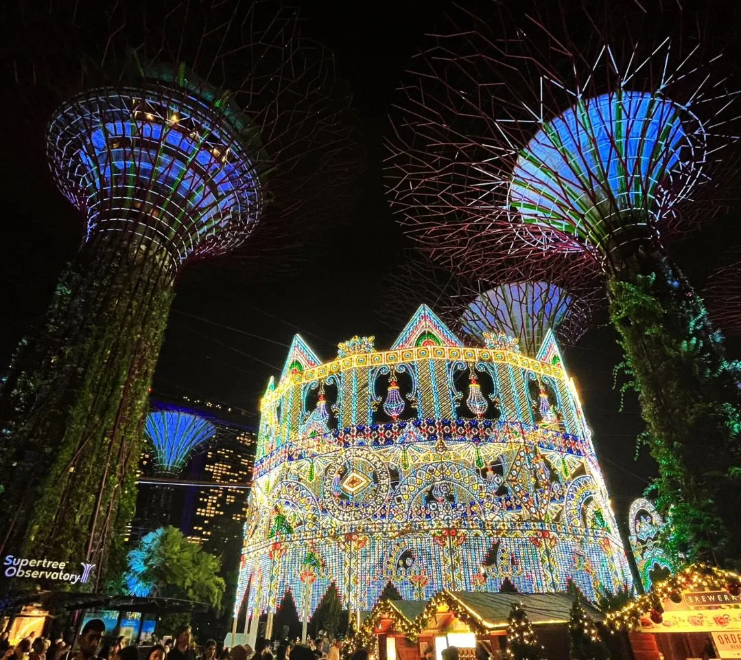在博林维特,过一个新加坡式的热带圣诞 在博林维特,过一个新加坡式的热带圣诞