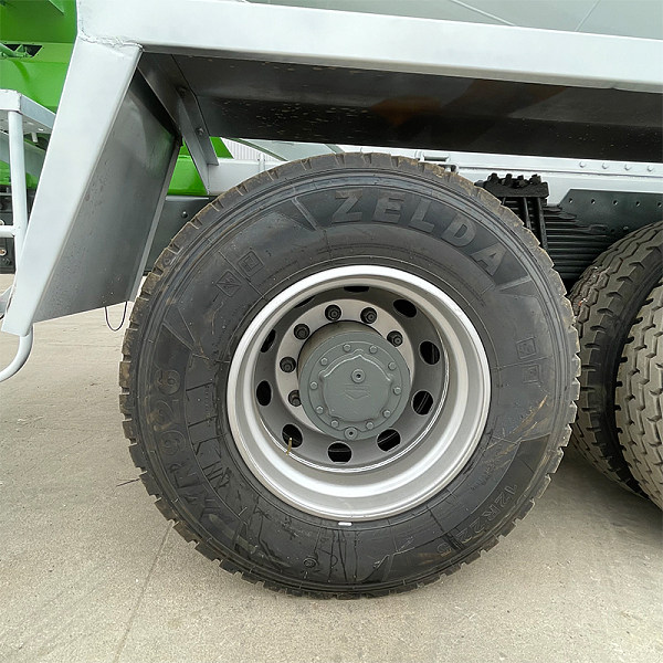 豪沃8x4混凝土搅拌罐详情10