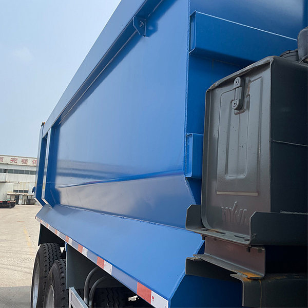 蓝色豪沃U型斗详情17