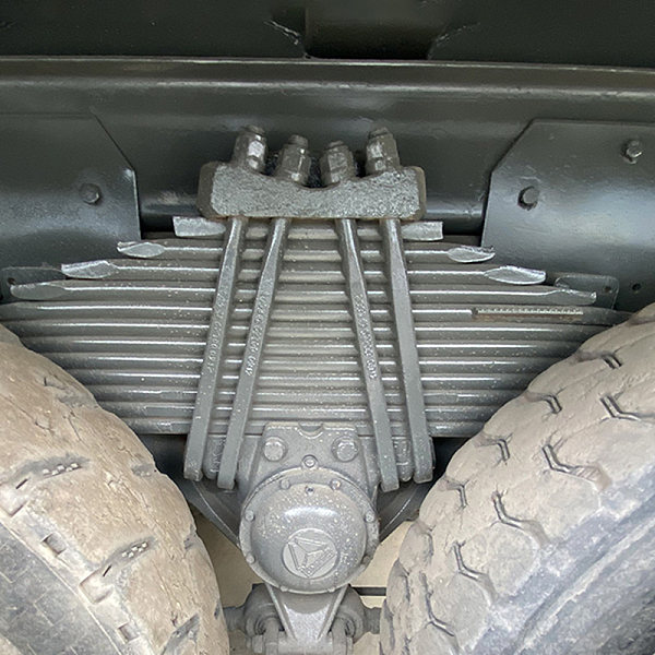 豪沃绿色自卸详情12