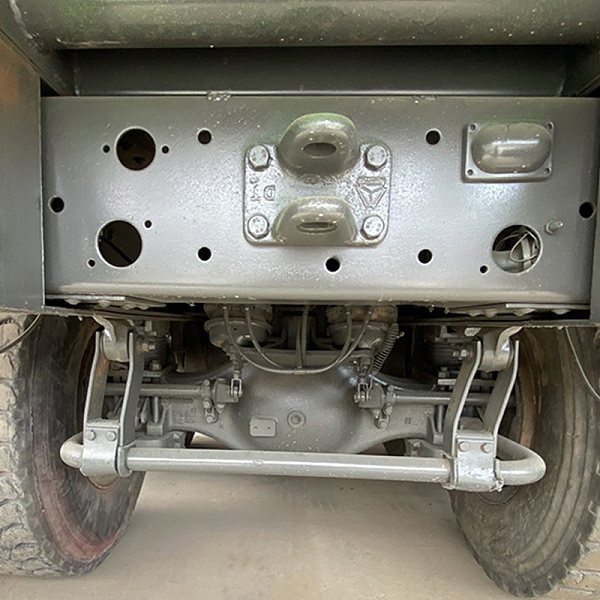 豪沃绿色自卸详情13