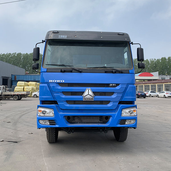 豪沃蓝色8x4详情10