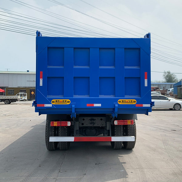 豪沃蓝色8x4详情11