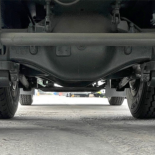 豪沃绿色8x4详情9