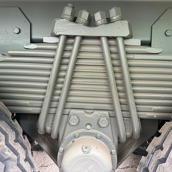 豪沃绿色8x4详情14