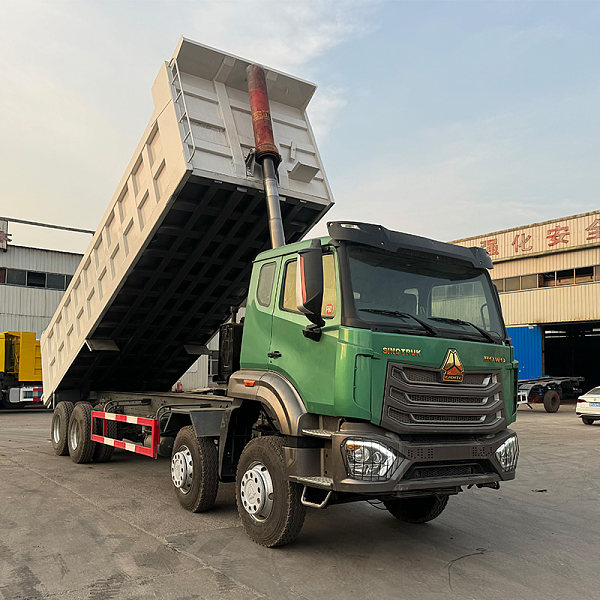 豪瀚绿白8x4详情5