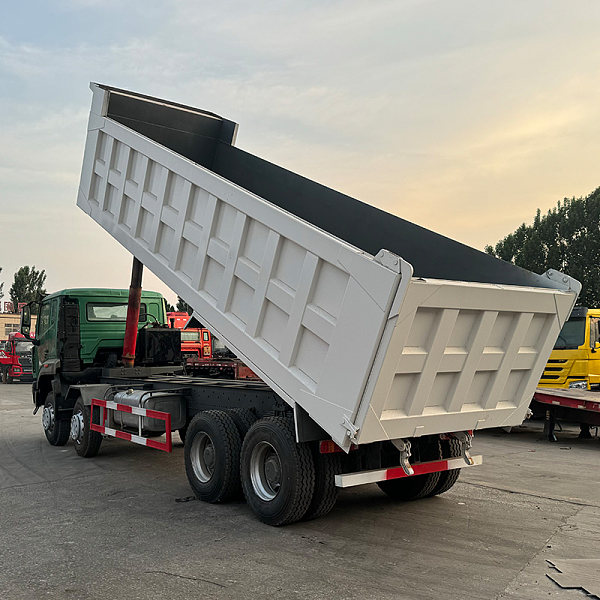 豪瀚绿白8x4详情7