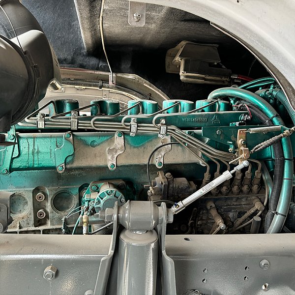 豪沃白色牵引详情3