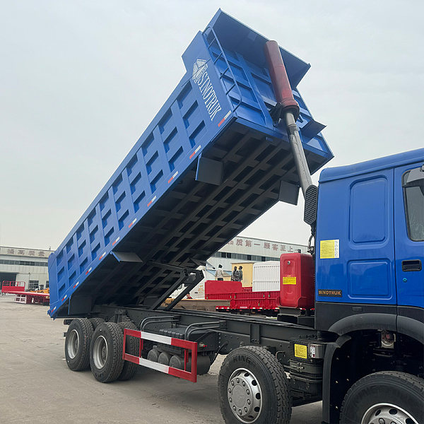 豪沃蓝色8x4详情5