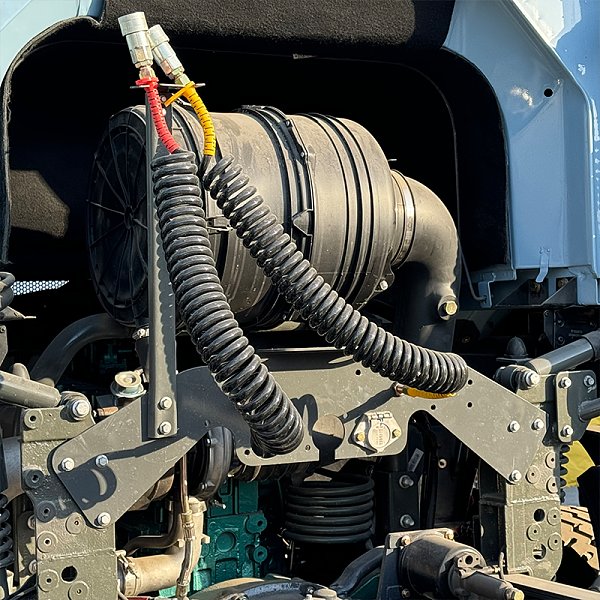 豪沃牵引浅蓝色详情7