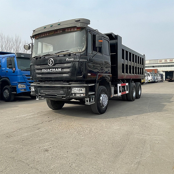 陕汽6x4自卸灰色详情5