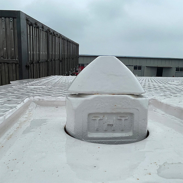 4轴平板挂车白色照详情11