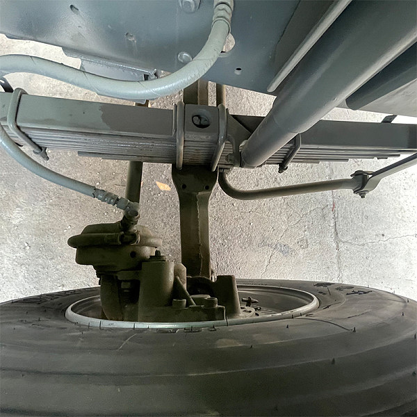 豪沃绿色自卸详情5