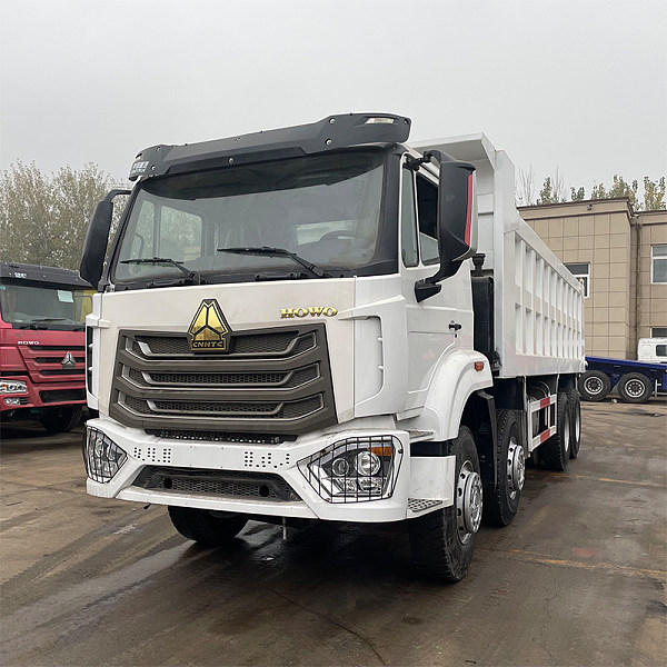 豪瀚白色8x4详情2