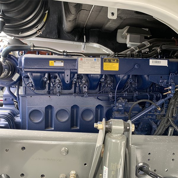 陕汽8x4自卸黄色详情6