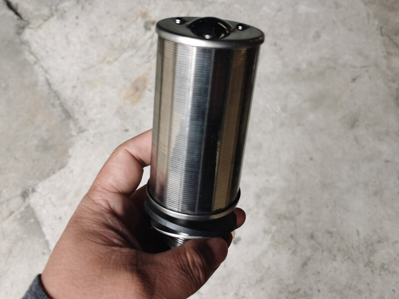 不锈钢滤芯出现气泡如何进行处理