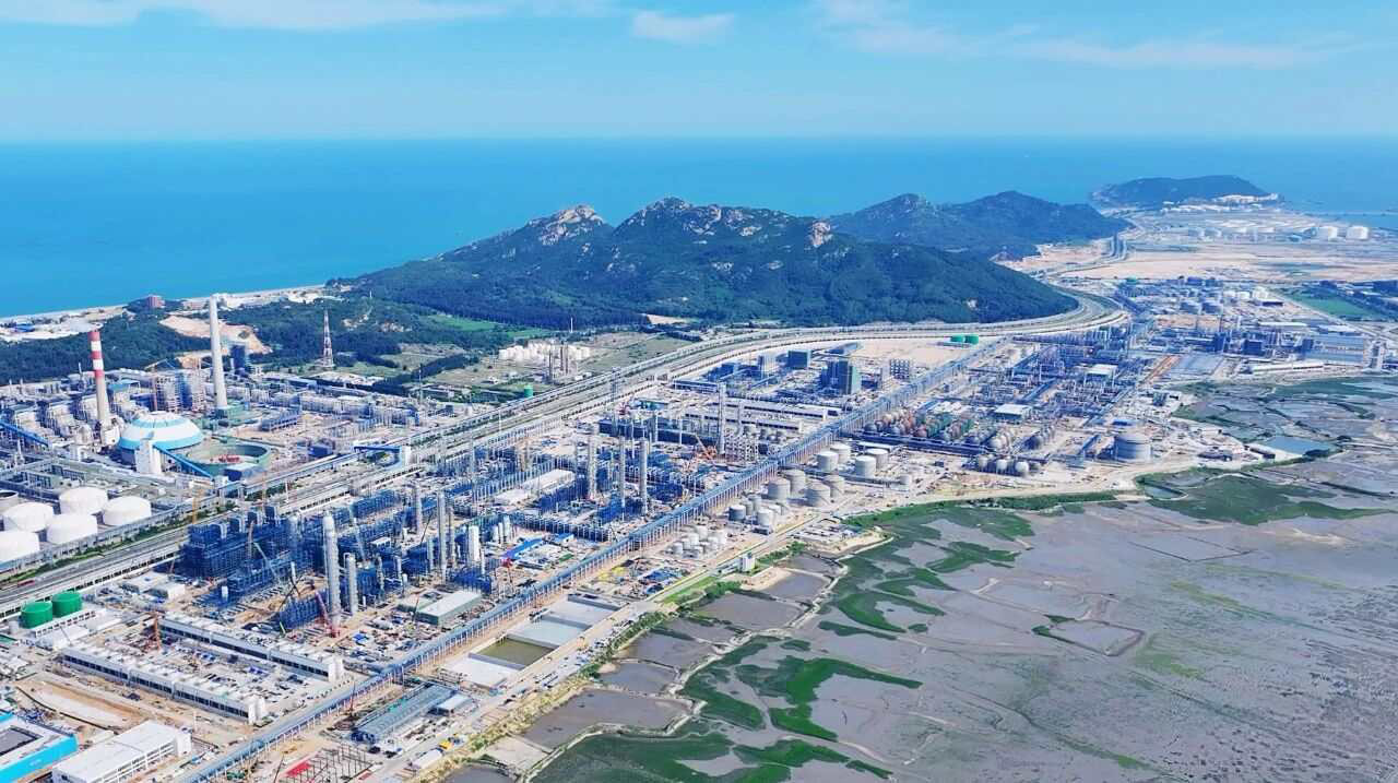 中沙古雷150万吨/年乙烯项目